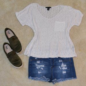 Tan Short Sleeve Tee